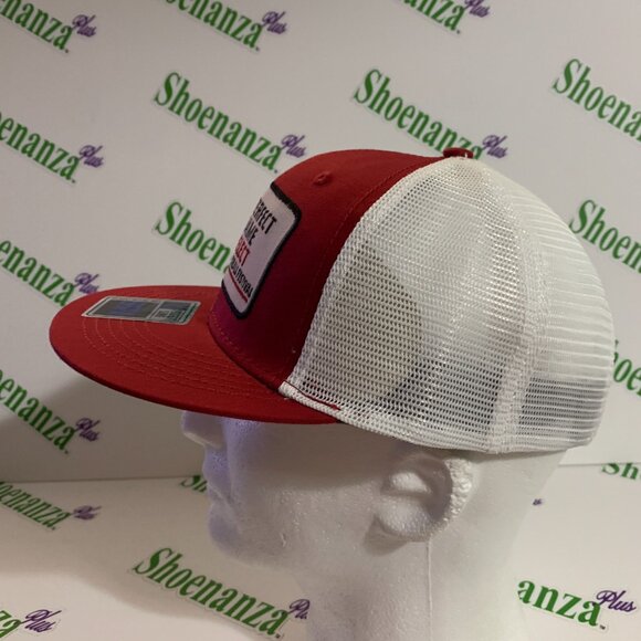 Perfect Game Hat Select Baseball Festival 13 Snapback Trucker Red White Cap OSFM - Picture 3 of 7